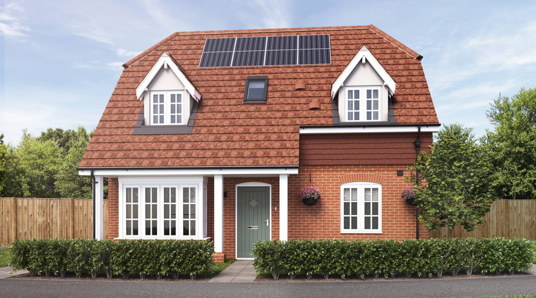 Our homes at Knightwood Chase 