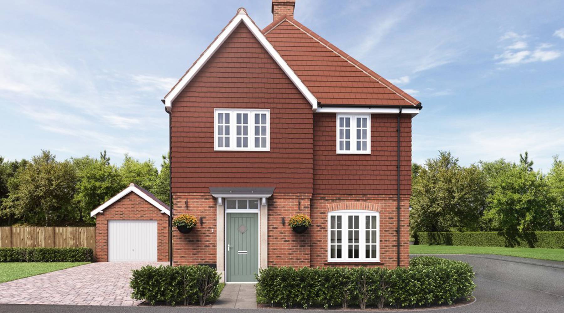 Our homes at Knightwood Chase 